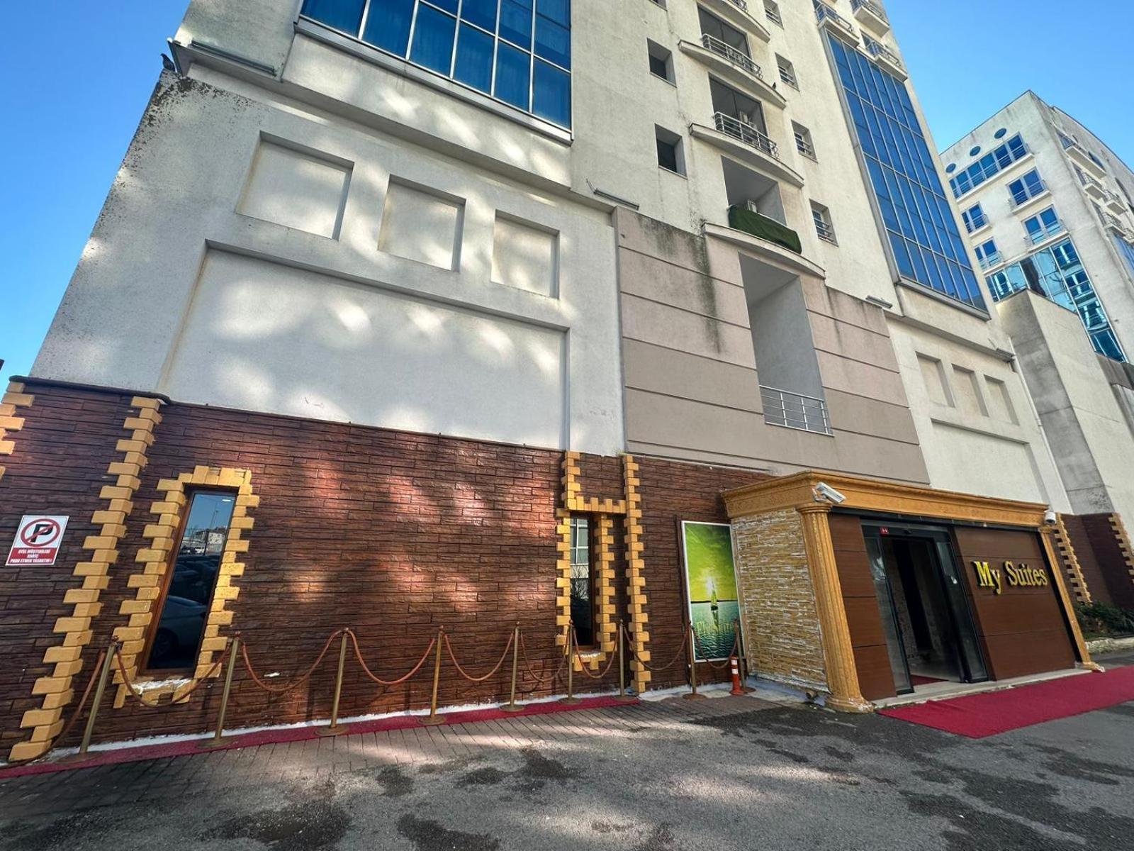Myy Suites Hotel Istanbul Eksteriør bilde