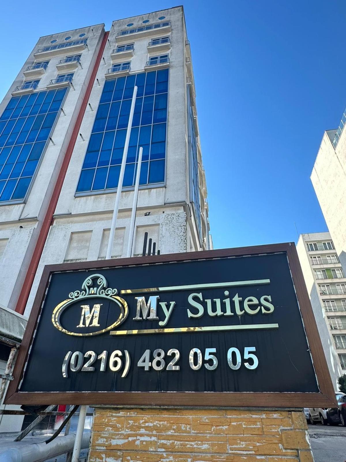Myy Suites Hotel Istanbul Eksteriør bilde