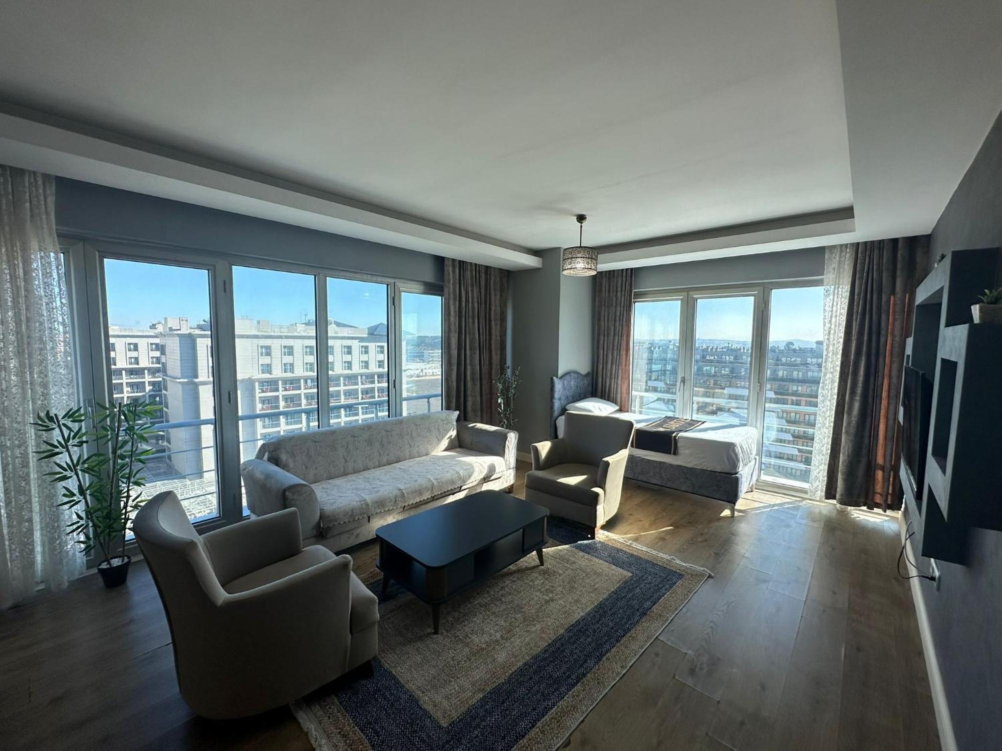 Myy Suites Hotel Istanbul Eksteriør bilde