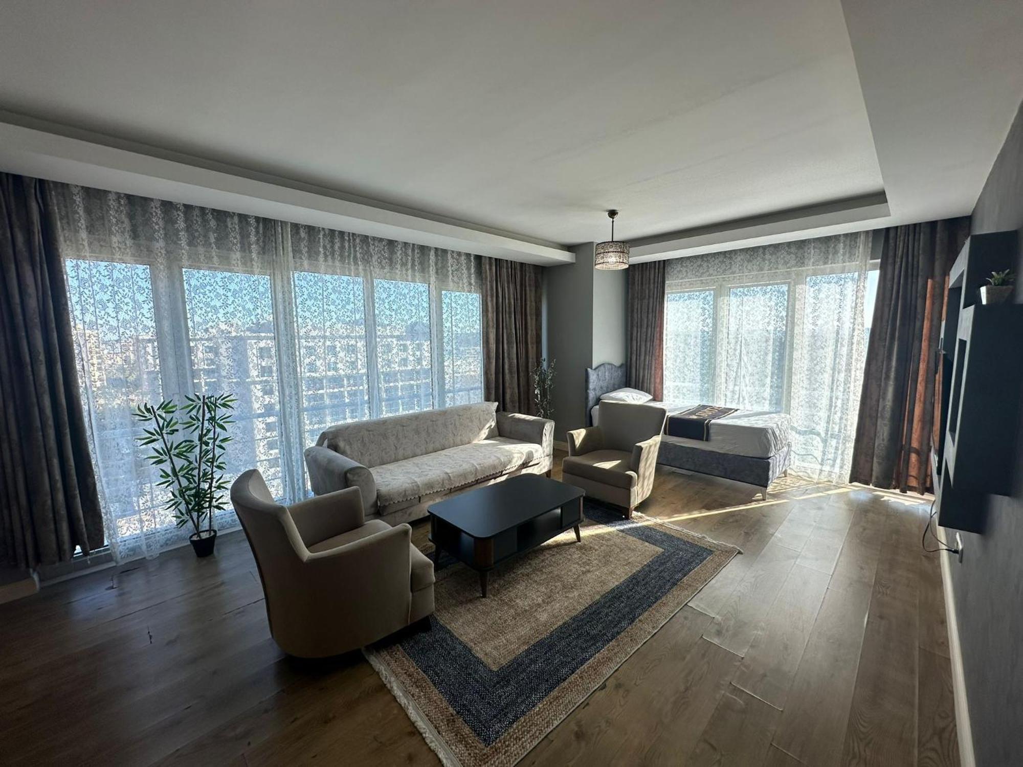 Myy Suites Hotel Istanbul Eksteriør bilde