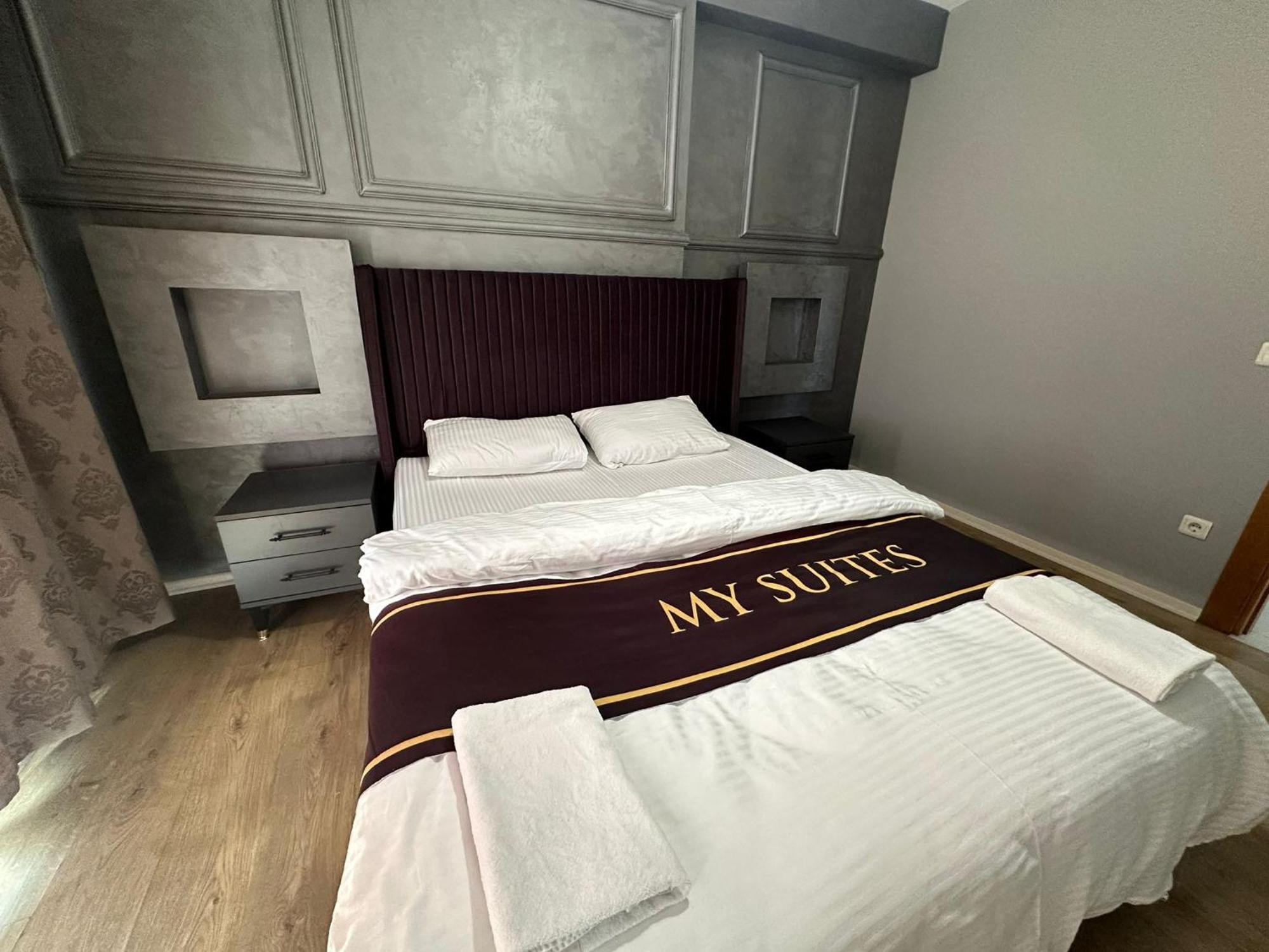 Myy Suites Hotel Istanbul Eksteriør bilde