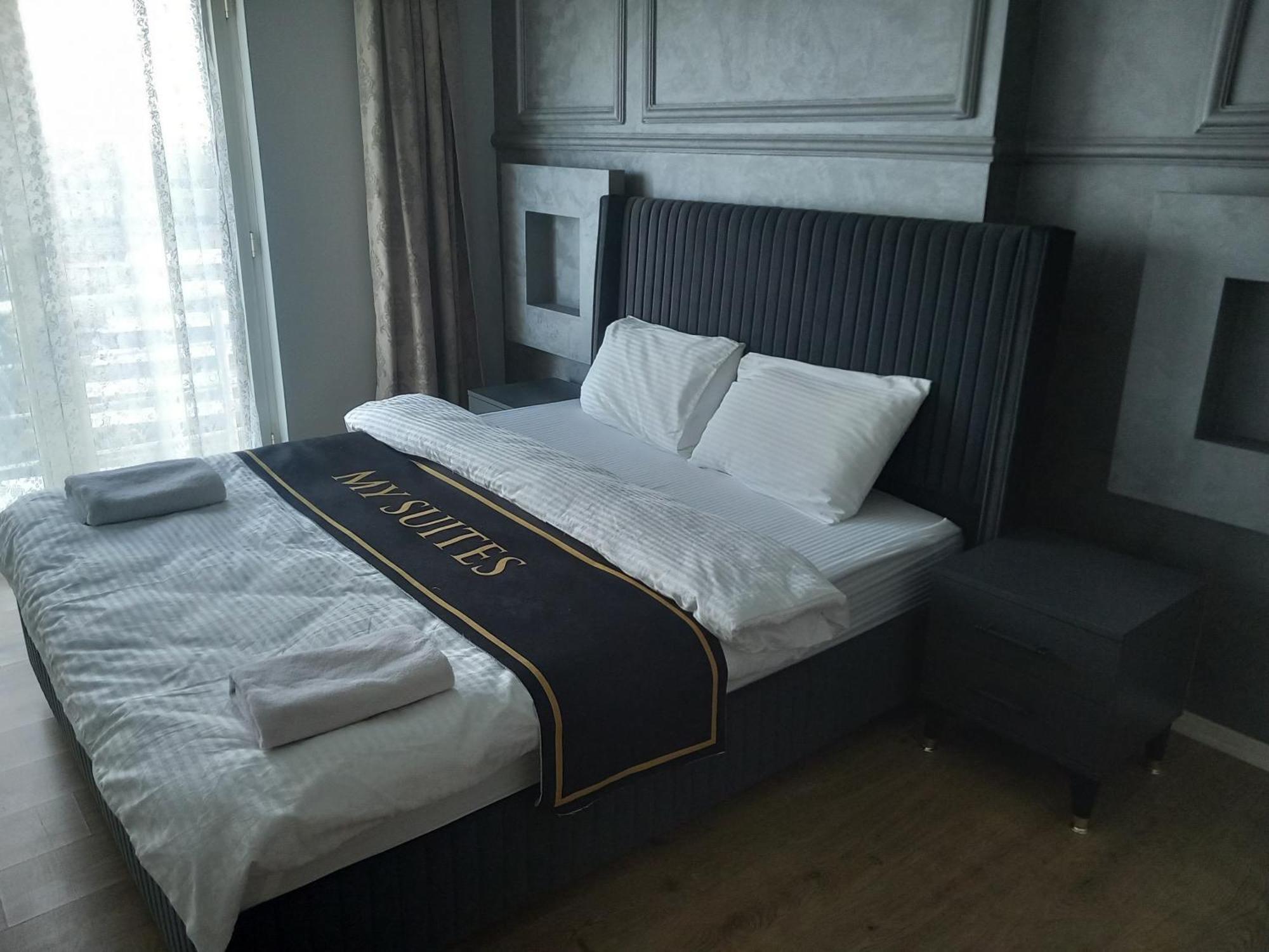 Myy Suites Hotel Istanbul Eksteriør bilde