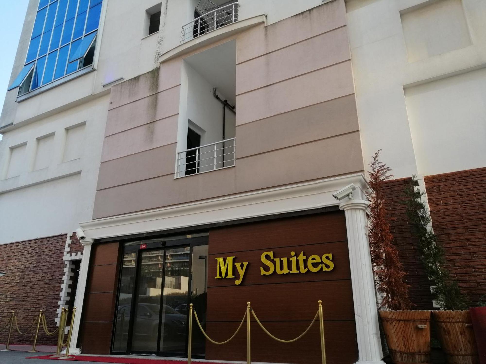 Myy Suites Hotel Istanbul Eksteriør bilde
