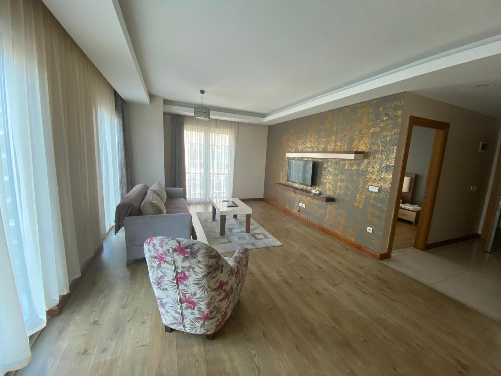 Myy Suites Hotel Istanbul Eksteriør bilde