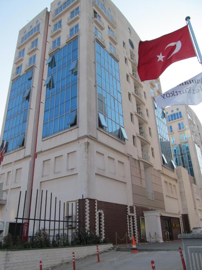 Myy Suites Hotel Istanbul Eksteriør bilde
